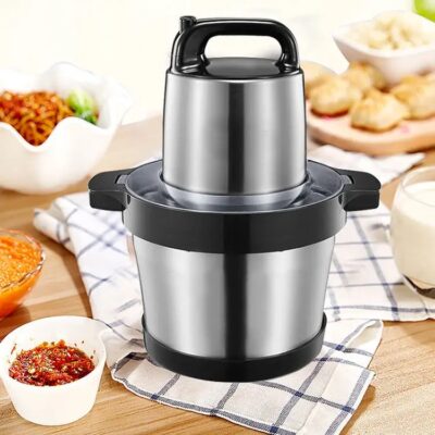 6L Electric Meat And Vegetable Blender - Image 4