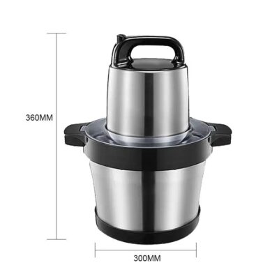 6L Electric Meat And Vegetable Blender - Image 7