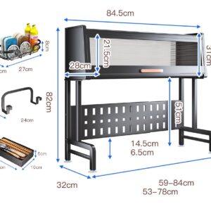 2 Tier Metal Kitchen Dish Rack