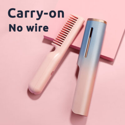 2 In 1 USB Mini Hair Straightener - Image 8