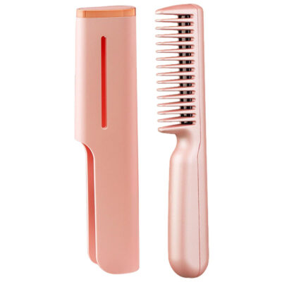 2 In 1 USB Mini Hair Straightener - Image 2