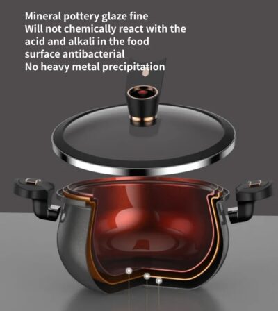 8L Micro Pressure Cooker - Image 10