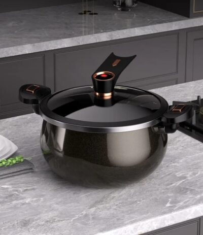 8L Micro Pressure Cooker - Image 2