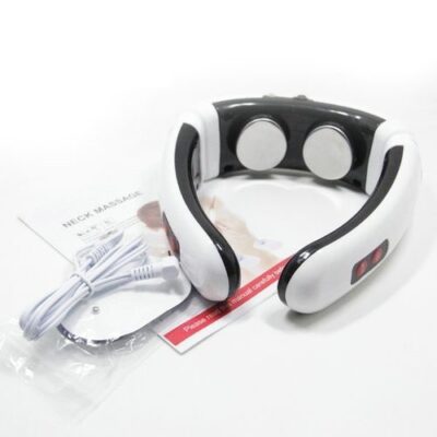 Non Rechargeable Pulse Back And Neck Massager Pain Relief Tool - Image 2