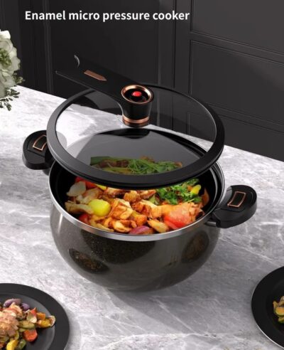 8L Micro Pressure Cooker - Image 8