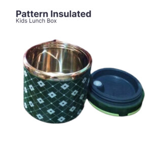 Pattern Insulated Kids Lunch Box