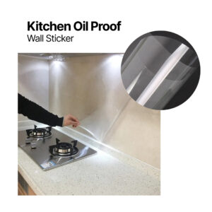 Kitchen Oil Proof Wall Sticker