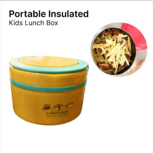 Portable Insulated Lunch Box