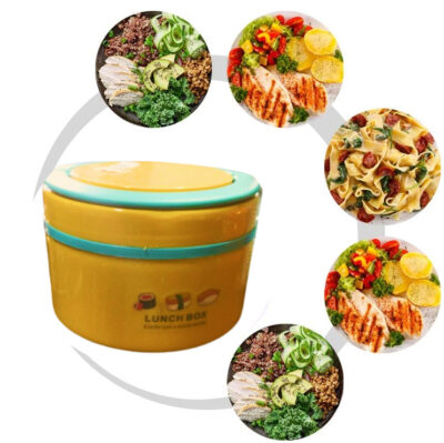 Portable Insulated Lunch Box - Image 2