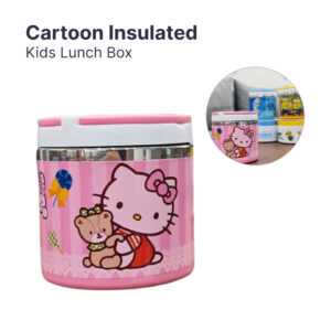 Cartoon Insulated Kids Lunch Box