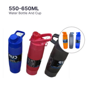 Water Bottle And Cup