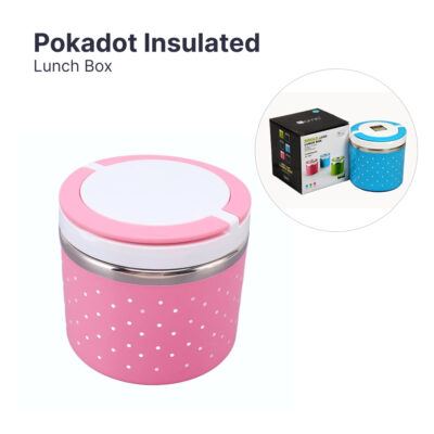 Pokadot Insulated Lunch Box