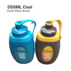 Cool Dude Water Bottle – 550ml