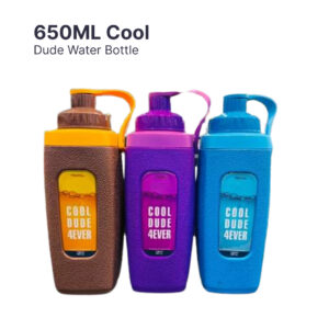 Cool Dude Water Bottle – 650ml