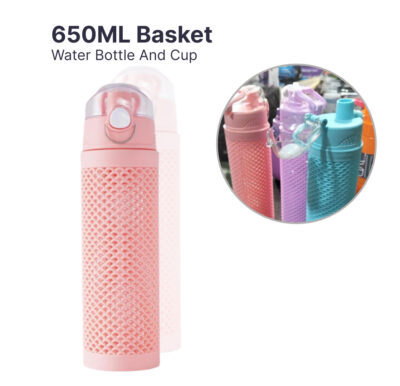 650ML Basket Children Water Bottle