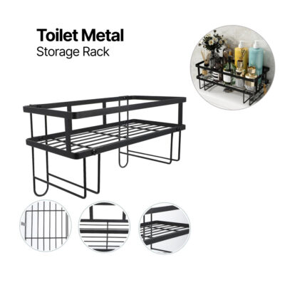 Toilet Metal Storage Rack