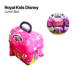 Royal Kids Disney Lunch Box