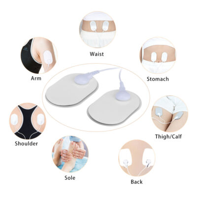 Non Rechargeable Pulse Back And Neck Massager Pain Relief Tool - Image 10