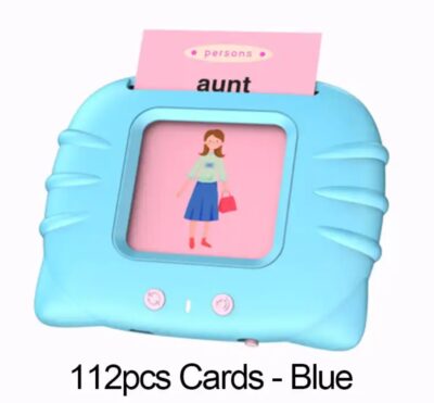 224pcs Musical Flash Cards For Kids - Image 7