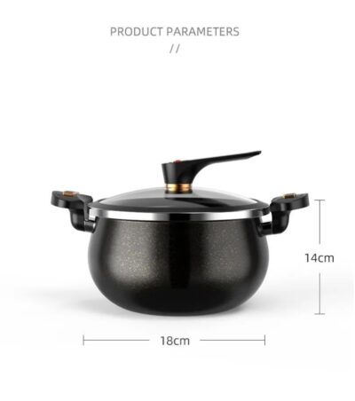 8L Micro Pressure Cooker - Image 4