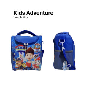 Kids Adventure Insulated Lunch Box