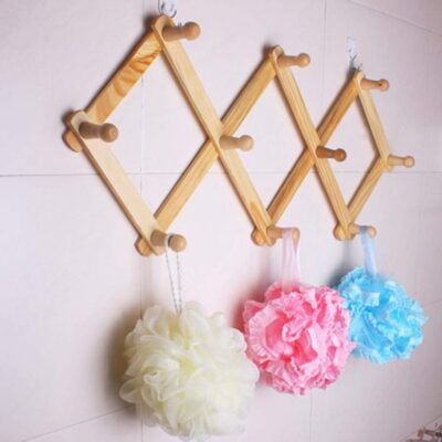 Collapsible Wooden Wall Hanger - Image 5