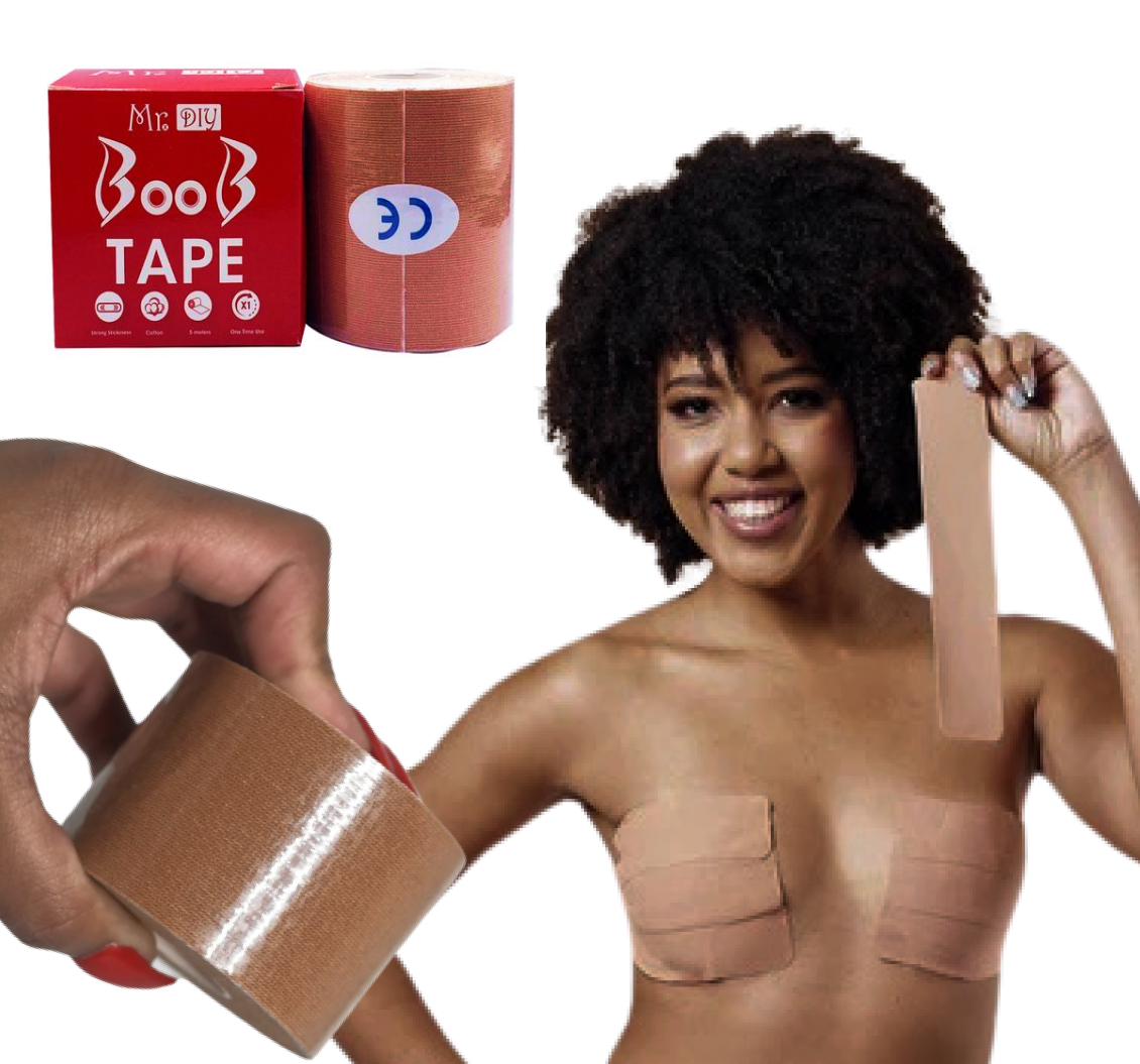 Boob Tape Skin Color (diy Lift Boob Job, Push Up Breast