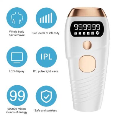 Permanent Hair Removal Laser Device - Image 4