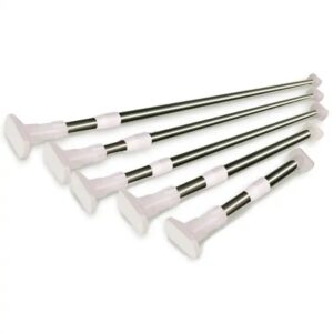 Adjustable Stainless Steel Rod For Clothes And Curtains