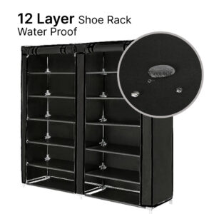 12 Layer Shoe Rack