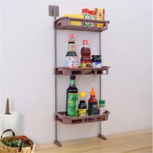 Counter Storage Rack For Bathroom And Toilet