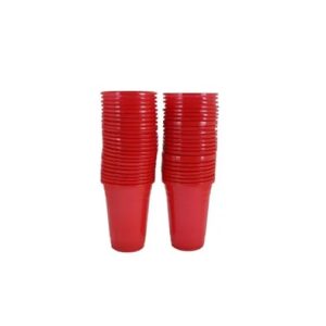 50pcs Big Disposable Party Cup – Red