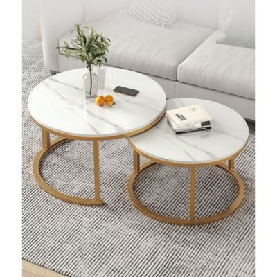 2 IN 1 Nordic Round Table - Image 10