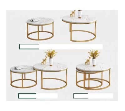 2 IN 1 Nordic Round Table - Image 9