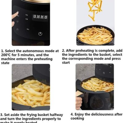 Kenwood Digital 6.5L Airfryer - Image 5