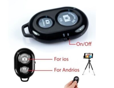 Bluetooth Remote Control For Monopod Camera Phone Selfie - Image 6