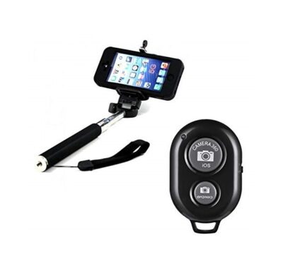 Bluetooth Remote Control For Monopod Camera Phone Selfie - Image 5