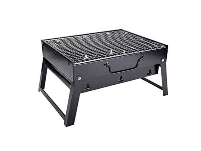 Foldable Portable Steel Barbecue Grill - Image 4