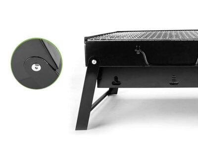 Foldable Portable Steel Barbecue Grill - Image 5