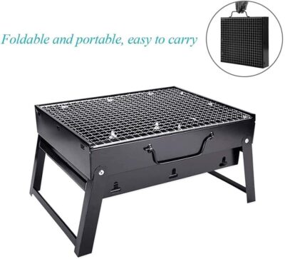 Foldable Portable Steel Barbecue Grill - Image 7