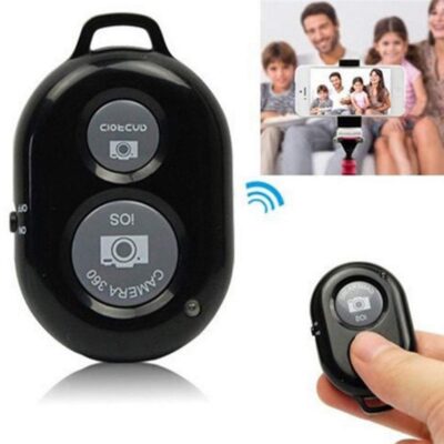 Bluetooth Remote Control For Monopod Camera Phone Selfie - Image 3