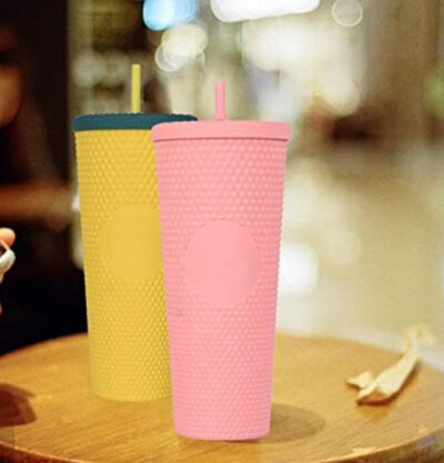 700ml Plastic Tumbler With Lid And Straw - Image 9