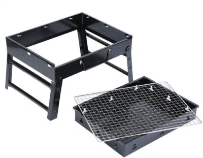 Foldable Portable Steel Barbecue Grill - Image 6