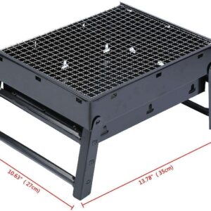 Foldable Portable Steel Barbecue Grill