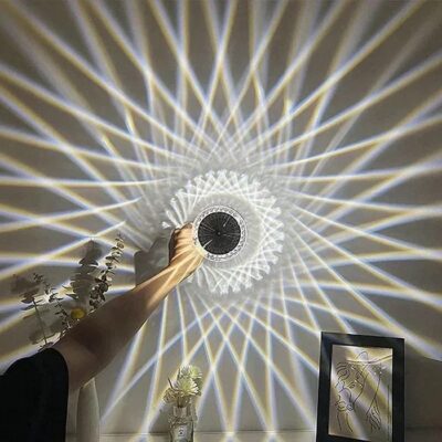 LED Crystal Multicolor Table Lamp - Image 12