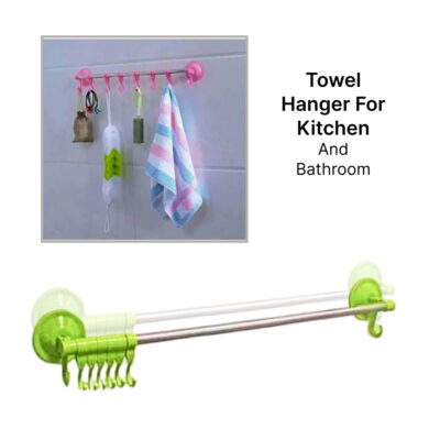 Towel Hanger For Kitchen Or Bathroom - Image 3