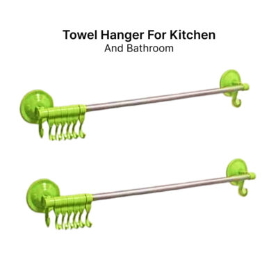 Towel Hanger For Kitchen Or Bathroom - Image 5