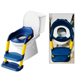 Kids Potty Training Ladder Toilet Seat