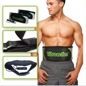 Vibroaction Electric Massager Slimming Fitness Belt