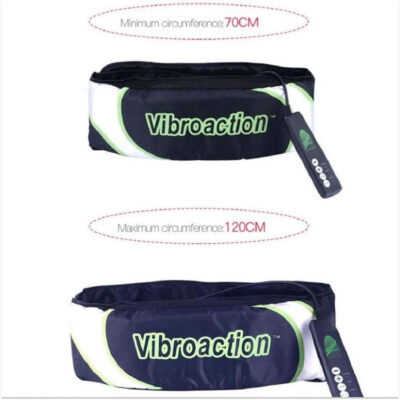 Vibroaction Electric Massager Slimming Fitness Belt - Image 4